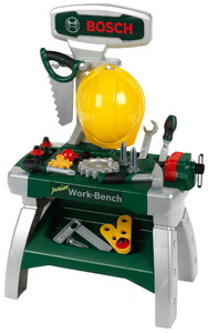 Ігри та іграшки: Столик майстра Bosch з інструментами