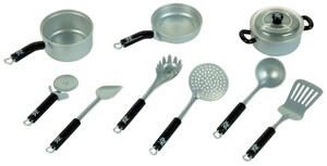 Игрушечная посуда и еда: Набор посуды и кухонные принадлежности WMF (9эл.)