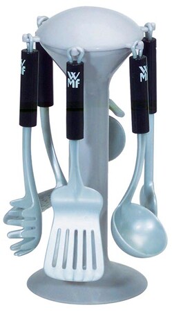 Іграшковий посуд та їжа: Кухонне приладдя на підставці WMF (7 ел.)