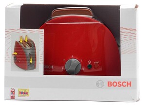 Игрушечная посуда и еда: Тостер Bosch, игровой набор