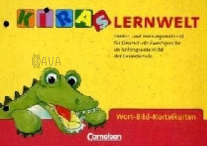 Книги для дітей: Kiras Lernwelt Wort-Bild-Karteikarten im Ordner [Cornelsen]