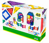 Магнитный конструктор 48 деталей, Playmags