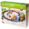 Детский магнитный конструктор Train Magnetic Blocks, 68 деталей, MagPlayer