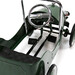 Педальная машинка Ретро автомобиль 1939, зелёный дополнительное фото 2.