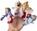 Набор кукол для пальчикового театра (401-3594293990) дополнительное фото 2.