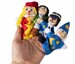 Набір ляльок для пальчикового театру (401-3594293990), Goki дополнительное фото 3.