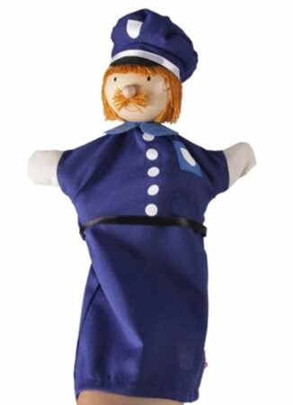Куклы и аксессуары: Кукла-перчатка Полицейский Goki