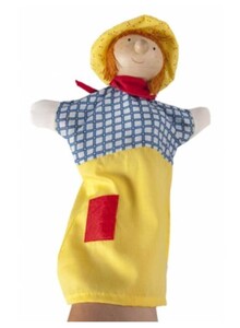 Игры и игрушки: Кукла-перчатка Сеппл (401-3594516488) Goki