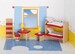 Меблі для дитячої кімнати, набір для ляльок Goki дополнительное фото 1.