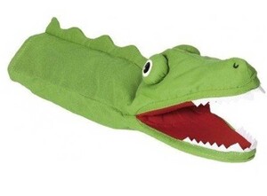 Ігри та іграшки: Лялька-рукавичка Крокодил Goki