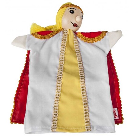 Ляльки і аксесуари: Лялька-рукавичка Принцеса Goki
