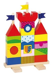 Розвивальні іграшки: Пірамідка Палац, Goki