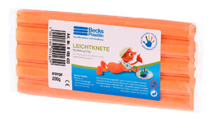 Розвивальні іграшки: Пластилін плаваючий помаранчевий, Becks Plastilin