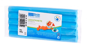 Розвивальні іграшки: Пластилін плаваючий синій, Becks Plastilin