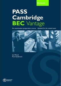 Іноземні мови: Pass Cambridge BEC Vantage WB with Key