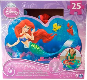 Игры и игрушки: Пазл резиновый Disney Princess (25 элементов), Spin Master Games