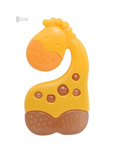 Погремушки и прорезыватели: Прорезыватель с водой «Жирафчик», Baby team