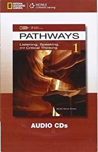Книги для дорослих: Pathways 1: Listening, Speaking, and Critical Thinking Audio CDs