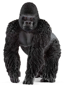 Животные: Фигурка Самец гориллы 14770, Schleich