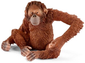 Тварини: Орангутан (самка), іграшка-фігурка, Schleich