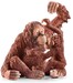 Орангутан (самка), іграшка-фігурка, Schleich дополнительное фото 1.