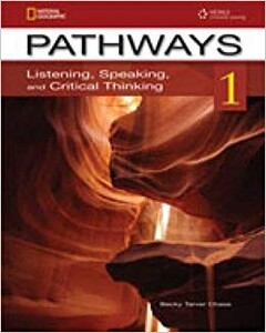 Книги для дорослих: Pathways 1: Listening, Speaking, and Critical Thinking Text with Online WB access code (978113330767