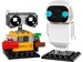 Конструктор LEGO BrickHeadz EVE & WALL•E ІВА та ВОЛЛ-І 40691 дополнительное фото 1.