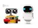Конструктор LEGO BrickHeadz EVE & WALL•E ІВА та ВОЛЛ-І 40691 дополнительное фото 2.