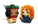 Конструктор LEGO BrickHeadz Ваяна та Меріда 40621 дополнительное фото 2.