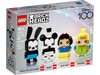 Конструктор LEGO BrickHeadz Святкування 100-річчя Діснея 40622