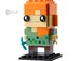 Конструктор LEGO BrickHeadz Алекс Майнкрафт 40624 дополнительное фото 1.