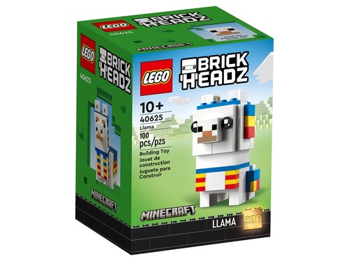 Набори LEGO: Конструктор LEGO BrickHeadz Лама Майнкрафт 40625