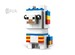 Конструктор LEGO BrickHeadz Лама Майнкрафт 40625 дополнительное фото 2.