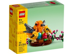 Набори LEGO: Конструктор LEGO Пташине гніздо 40639
