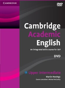 Книги для дітей: Cambridge Academic English B2 Upper Intermediate DVD
