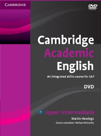 Вивчення іноземних мов: Cambridge Academic English B2 Upper Intermediate DVD