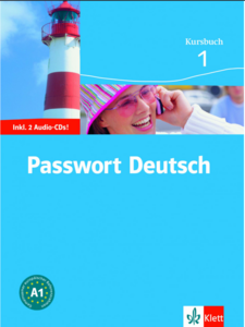 Навчальні книги: Passwort Deutsch 1 підручник з аудіо-CD [Методика]