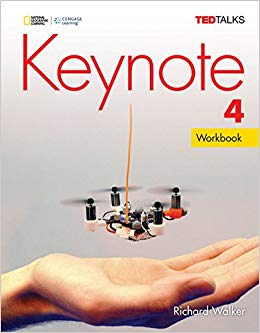Іноземні мови: American Keynote 4 Workbook
