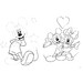 Пазл-розмальовка двосторонній «Міккі Маус і друзі» Super Maxi, 24 ел., Trefl дополнительное фото 5.