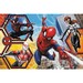 Пазл-розмальовка двосторонній «Людина Павук», Super Maxi, 24 ел., Trefl дополнительное фото 1.