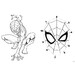 Пазл-розмальовка двосторонній «Людина Павук», Super Maxi, 24 ел., Trefl дополнительное фото 5.