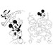 Пазл-розмальовка двосторонній серії Super Maxi «Дісней: Міккі-Маус та Гуфі», 24 ел., Trefl дополнительное фото 2.