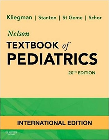 Іноземні мови: Nelson Textbook of Pediatrics, International Edition, 20th Edition 2-Volume Set (9780323353076)