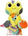 Жабеня, плюшева розвиваюча іграшка, Bright Starts дополнительное фото 2.