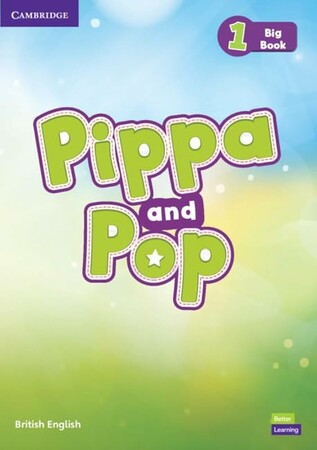 Для найменших: Pippa and Pop 1 Big Book British English [Cambridge University Press]