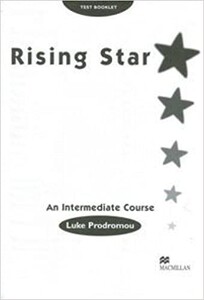 Книги для дорослих: Rising Star Intermediate Test Book [Macmillan]