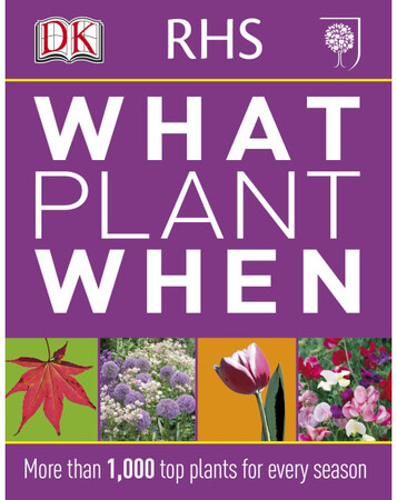 Для среднего школьного возраста: RHS What Plant When