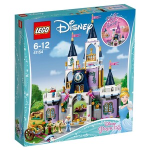 Конструктори: LEGO® - Замок мрії Попелюшки (41154)