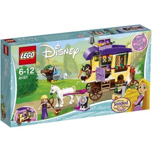Наборы LEGO: LEGO® - Странствующий фургончик Рапунцель (41157)