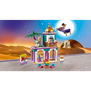 Конструкторы: LEGO® - Приключения во дворце Аладдина и Жасмин (41161)